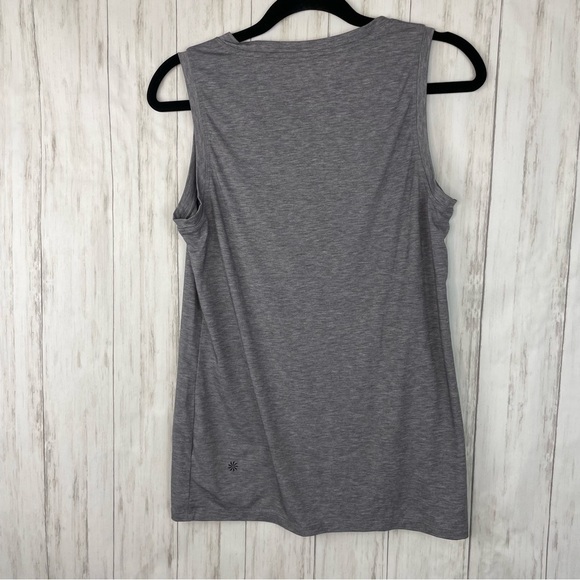 Athleta gray small tank - Picture 4 of 4